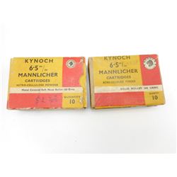 6.5MM KYNOCH AMMO