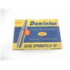 Image 1 : DOMINION 30-06 SPRINGFIELD AMMO
