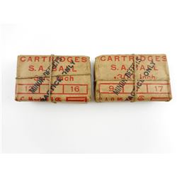 .303 INCH AMMO,  SEALED PACKAGES