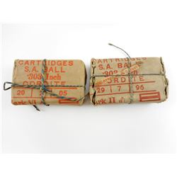 .303 INCH AMMO,  SEALED PACKAGES