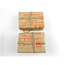 .303 INCH AMMO,  SEALED PACKAGES