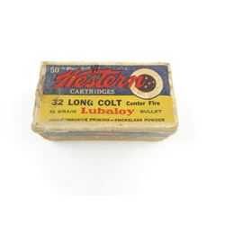 32 LONG COLT CENTRE FIRE AMMO