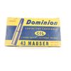 Image 1 : 43 MAUSER AMMO
