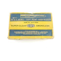 30 U.S. ARMY (.30-40 KRAG) AMMO