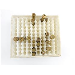 ASSORTED D.C. CO AMMO COLLECTION