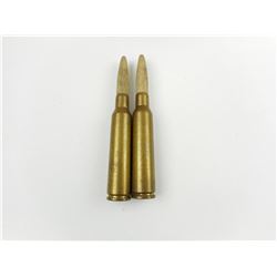 6.5MM AMMO WITH WOODEN BULLETS