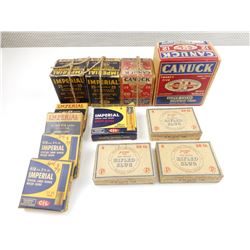 VINTAGE ASSORTED SHOTGUN SHELLS, 410GA, 28GA, 12GA, 20GA