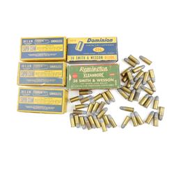 .38 SMITH & WESSON AMMO, AND BLANKS