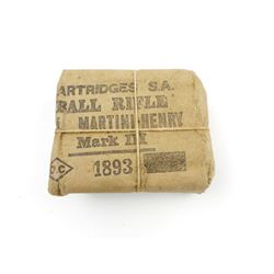 UNK .577 MARTINI HENRY MK III AMMO