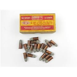 CIL .32 SHORT AMMO