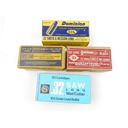 ASSORTED 32 LONG AMMO