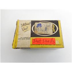 38 SPECIAL SHOTSHELLS BY W-W