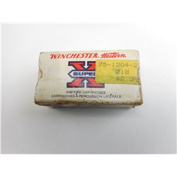 .22 SHORT WINCHESTER SUPER X AMMO