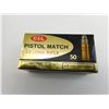 Image 1 : .22 LR CIL PISTOL MATCH AMMO