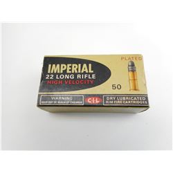 IMPERIAL .22 LR HIGH VELOCITY AMMO