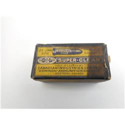 .22 LR SUPER CLEAN CIL AMMO