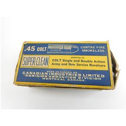 .45 COLT SUPER CLEAN AMMO