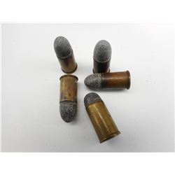 WEBLEY 44, & 45 AMMO