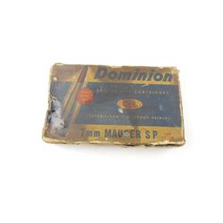 ASSORTED 7X57/7MM MAUSER RELOADS