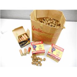 12 GAUGE SHOTGUN SHELLS, SHOTGUN WADS