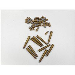 DOMINION 32 S&W AMMO, ASSORTED 32 WIN SPL AMMO