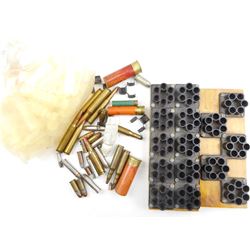 ASSORTED AMMO AND RELOADING