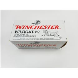 WINCHESTER WILDCAT 22 HIGH VELOCITY AMMO