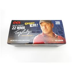 CCI MAXI-MAG 22 WMR TROY LANDRY SPECIAL EDITION AMMO