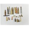 Image 1 : ASSORTED AMMO INCLUDING 22 AQUILA SNIPER, 22 WMR, 7.62 X25, 32  S&W, 44 BULLDOG