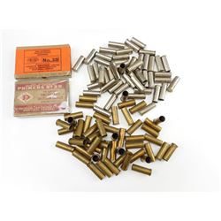 NO 3B PRIMERS IN VINTAGE BOXES, 38 SP BRASS