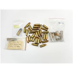 44 S & W RUSSIAN JAPANESE AMMO, 44 CAL. RUSSIAN AMMO, 9MM AMMO, 44-40 AMMO