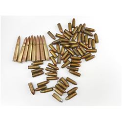 9MM PARA CANADIAN MILITARY AMMO, 9MM LONG GECO AMMO, ASSORTED .303 BRITISH AMMO