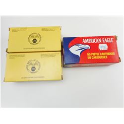 UNION METALLIC CARTRIDGE COMPANY AND AMERICAN EAGLE .357 MAGNUM AMMO