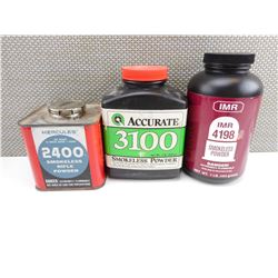 ASSORTED BLACK POWDER