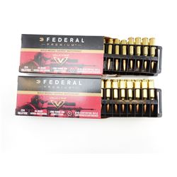 FEDERAL 224 REM AMMO