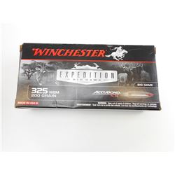 WINCHESTER 325 WSM AMMO