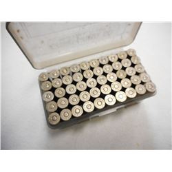 38 SPECIAL AMMO IN HARD PLASTIC CASE