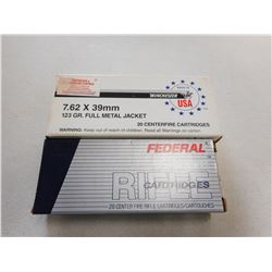 7.62X39MM ASSORTED AMMO