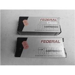 FEDERAL 30 CARBINE AMMO