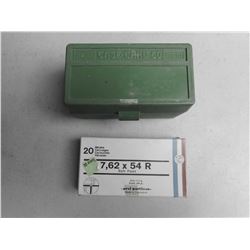 ASSORTED 7.62X54R AMMO