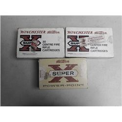 ASSORTED 300 WINCHESTER AMMO