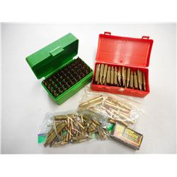 ASSORTED AMMO, INCLUDING .223, .38 SP, .22
