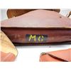 Image 3 : 1942 POSSIBILITIES LEATHER BAG INCLUDING BULLETS, LEAD BALLS, ASSORTED PERCUSSION CAPS, MEASURING TO