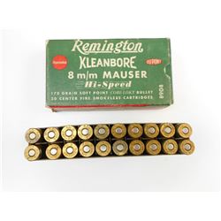 REMINGTON 8MM AMMO