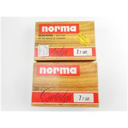 NORMA 7.7 JAP. AMMO