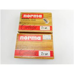 NORMA 7.7 JAP. AMMO