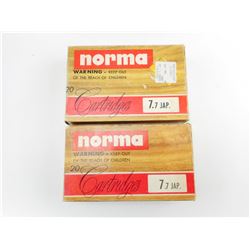 NORMA 7.7 JAP. AMMO