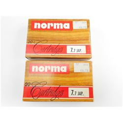 NORMA 7.7 JAP. AMMO