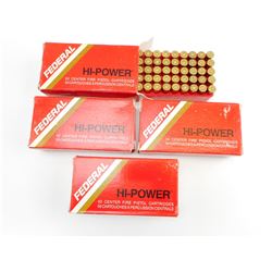 38 SPECIAL FEDERAL AMMO