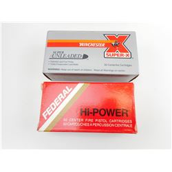 38 SPECIAL ASSORTED AMMO